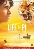 Life of Pi: Schiffbruch mit Tiger