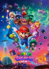Filmplakat Der Super Mario Galaxy Film