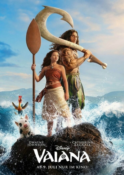 Filmplakat VAIANA - Live Action 