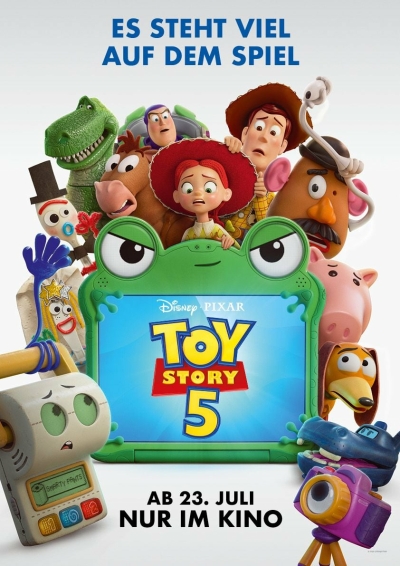 Filmplakat TOY STORY 5 