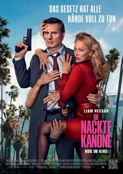 Filmplakat DIE NACKTE KANONE 