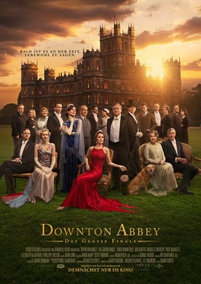 Filmplakat DOWNTON ABBEY: DAS GROSSE FINALE 