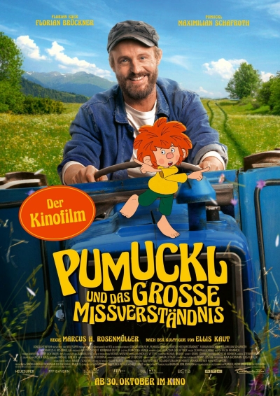 Filmplakat PUMUCKL UND DAS GROSSE MISSVERSTÄNDNIS 