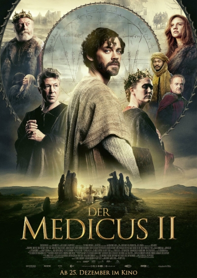 Filmplakat DER MEDICUS II. 