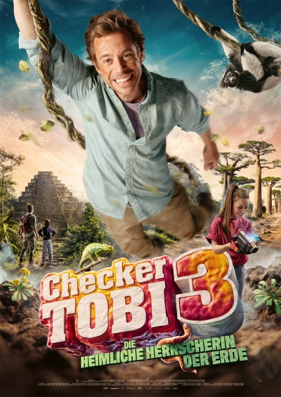 Filmplakat CHECKER TOBI 3 - DIE HEIML. HERRSCHERIN DER ERDE 