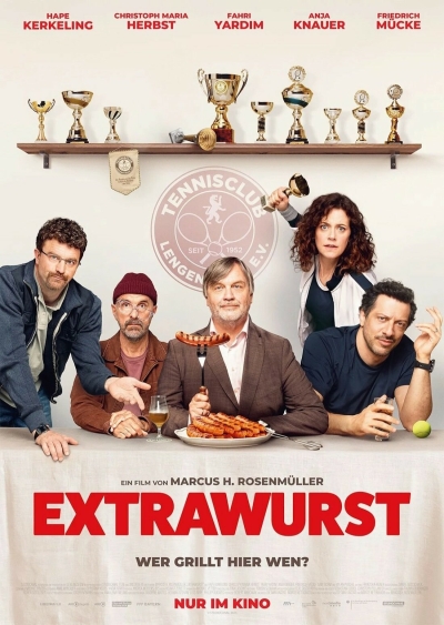 Filmplakat EXTRAWURST - WER GRILLT HIER WEN? 