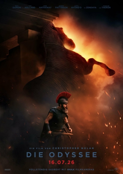 Filmplakat DIE ODYSEE 