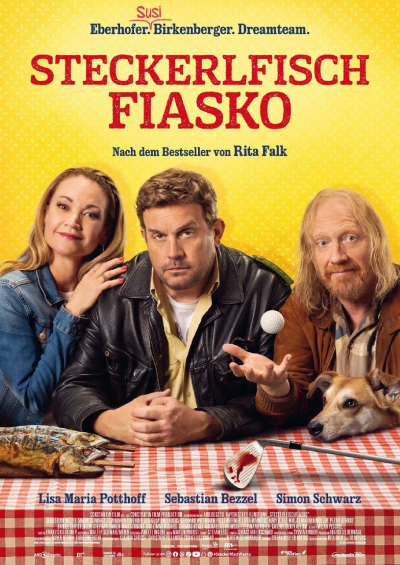 Filmplakat STECKERLFISCHFIASKO 