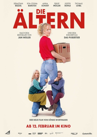 Filmplakat DIE ÄLTEREN 