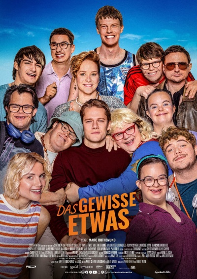 Filmplakat DAS GEWISSE ETWAS 
