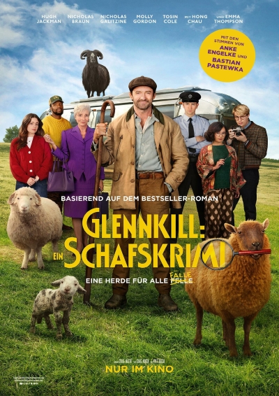 Filmplakat GLENNKILL: EIN SCHAFSKRIMI 