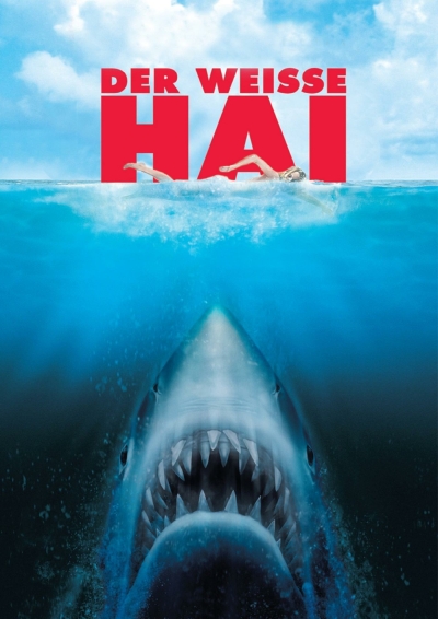 Filmplakat DER WEISSE HAI 