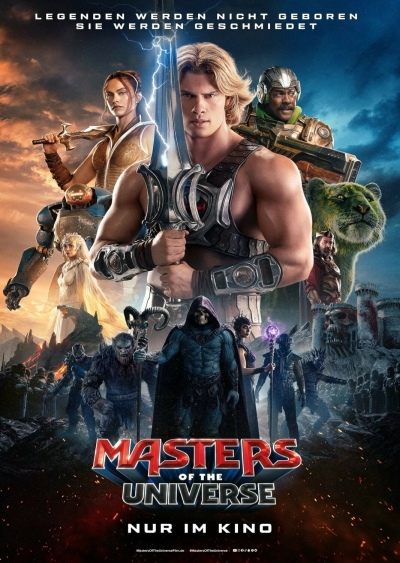 Filmplakat MASTERS OF THE UNIVERSE 